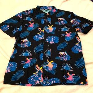 Dutch Bros Button Down Shirt